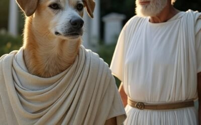Estoicismo y animales: lo que los perros pueden enseñarnos sobre vivir con serenidad
